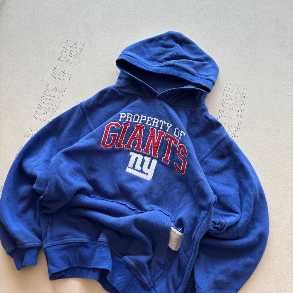 Y2K NFL New York Giants Hoodie